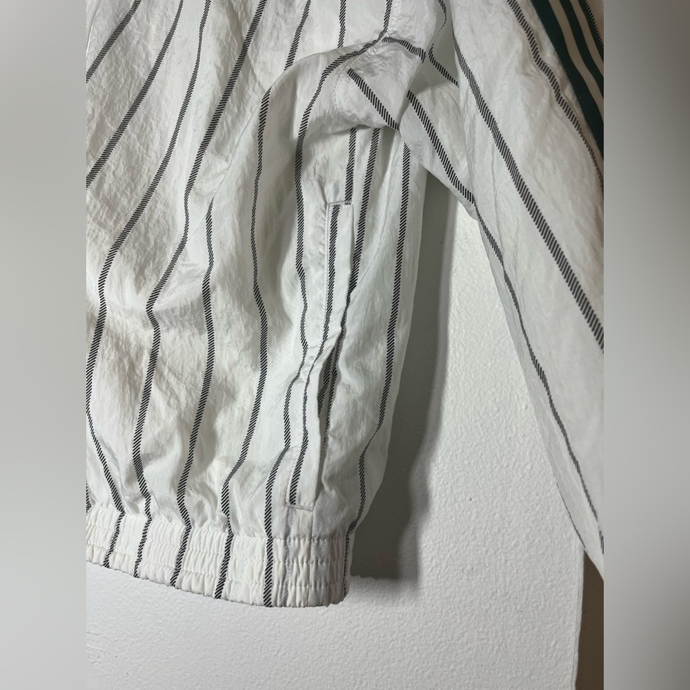 Adidas Originals White Green Striped - Picture 12 of 15